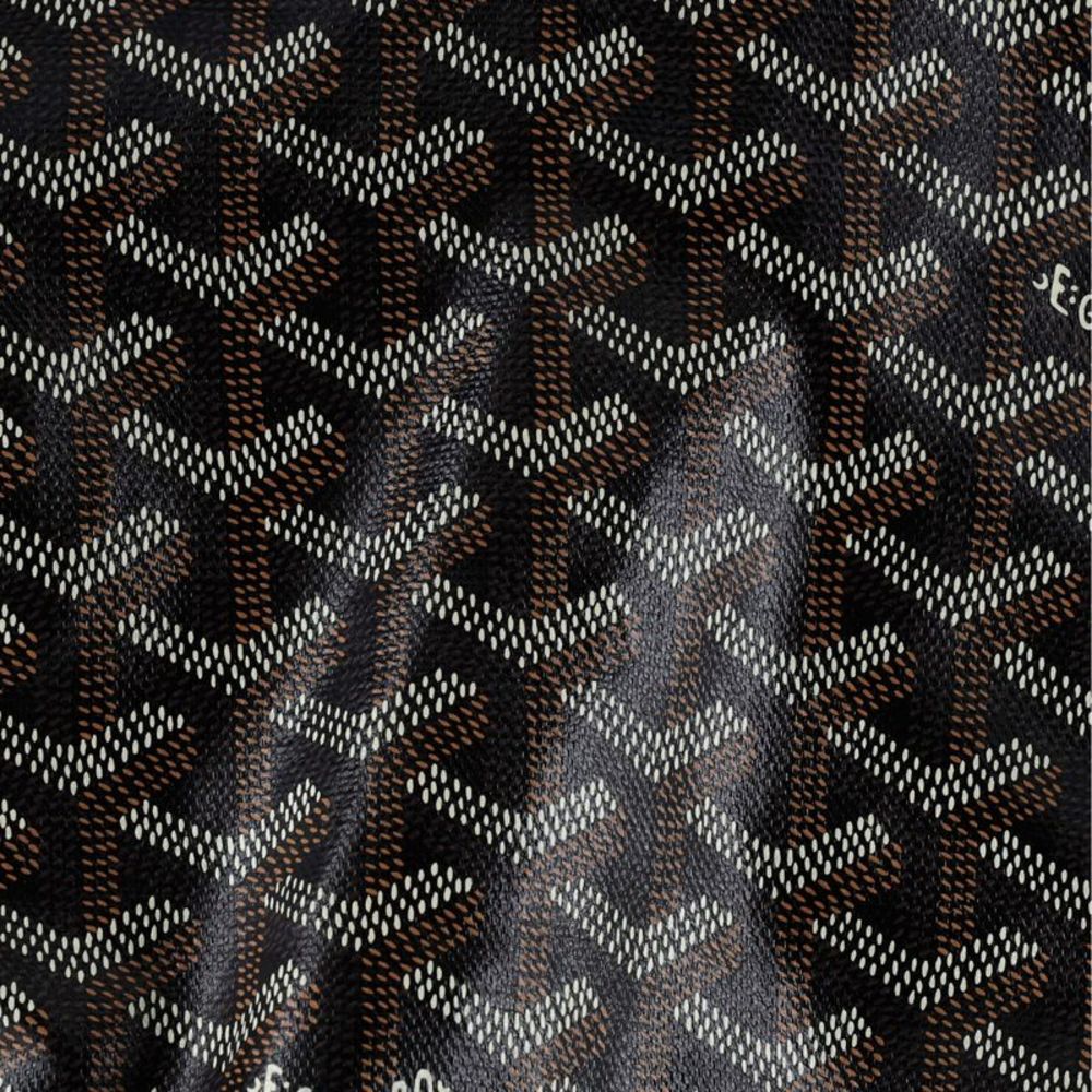 Goyard Saint Louis Tote Coated Canvas GM Black - Picture 7 of 8